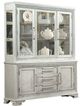 Furniture of America® Stella Mia Ivory Hutch and Buffet Set-0