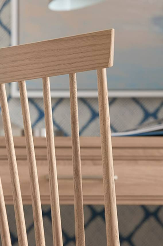 Vaughan-Bassett Tide & Timber Clear Oak Desk Chair-2