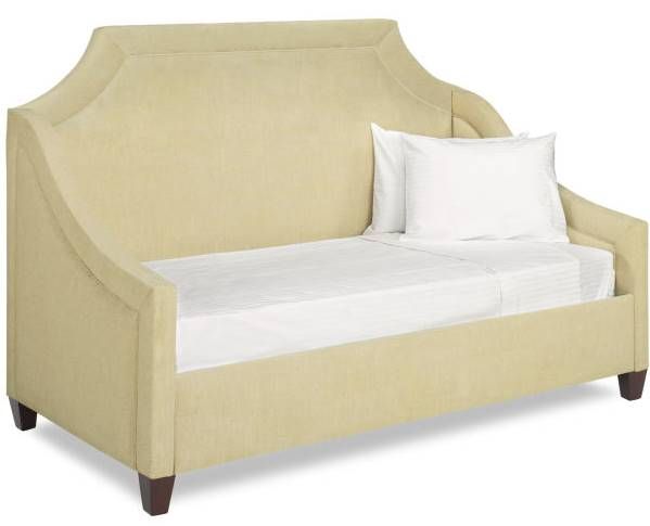 Parker Southern Dream Creations Beige Cascade Concave Daybed-0