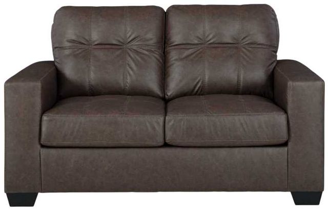 Benchcraft® Barlin Mills Umber Loveseat-1