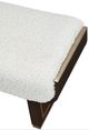 Michael Amini® West Kensington Medium Espresso Accent Bench-5