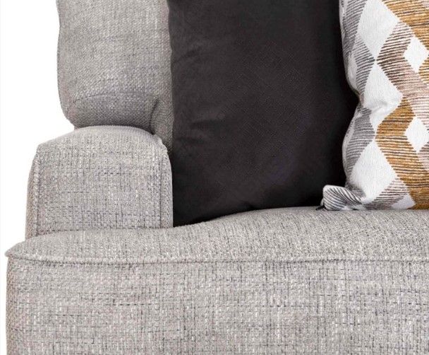Franklin™ Protege Crosby Dove 74" Loveseat-3