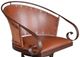 Horizon Home® Cantina Brown 24" Bar Stool-1