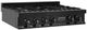 ZLINE 36" Black Stainless Steel Gas Rangetop with Brass Burners-2
