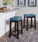Linon Claridge Blue Counter Stool-1