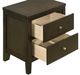 Coaster® Wilkes Dark Cocoa Nightstand-2
