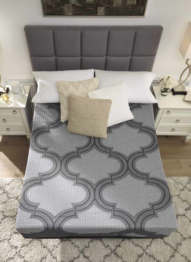 Sierra Sleep® by Ashley® 12" Hybrid Firm Tight Top King Mattress in a Box-5