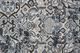 Feizy Ainsley Charcoal/Tan 5' x 8' Rug-1