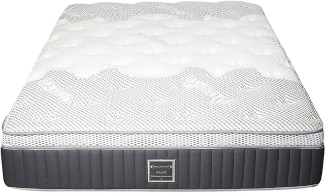 Dreamstar Bedding Luxury Collection Solace Gel 13" Hybrid Medium Euro Top Twin XL Mattress in a Box-1