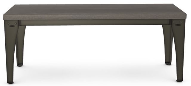 Amisco Customizable Upright 44" Dining Bench-1