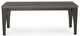 Amisco Customizable Upright 44" Dining Bench-1
