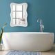 Uttermost® Whitehaven White Rectangular Mirror-1