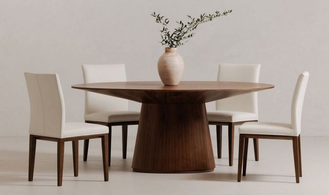 Moe's Home Collection Otago Walnut Oval Dining Table-3