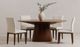 Moe's Home Collection Otago Walnut Oval Dining Table-3