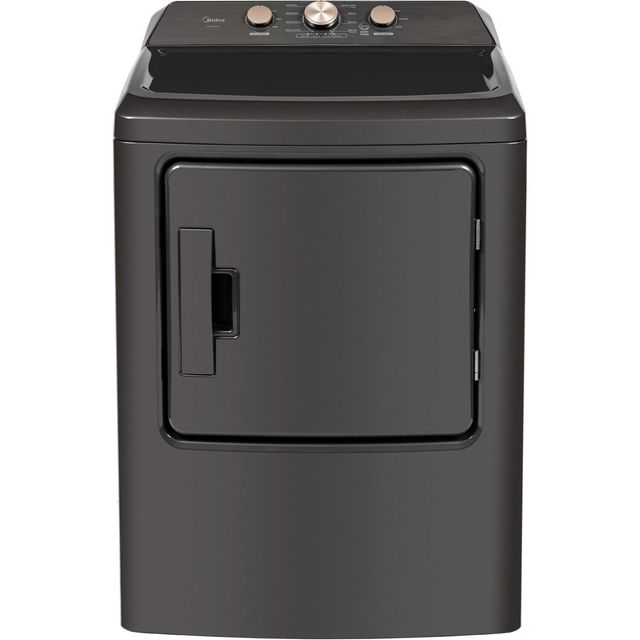 Midea 7.0 Cu. Ft. Metallic Gray Front Load Electric Dryer