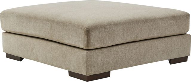Benchcraft® Linenhause Dune Oversized Accent Ottoman-0