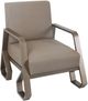 StyleCraft Norman Wyatt Tan Armchair with Meal Frame-0