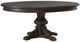 Liberty Furniture Paradise Valley Saddle Brown Pedestal Dining Table-0