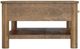 International Furniture Direct Olimpia Natural Cocktail Table-4
