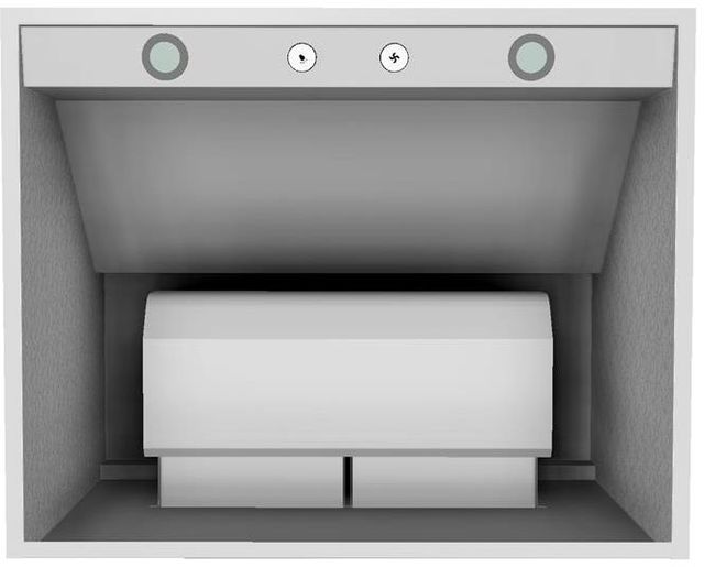 Vent-A-Hood® 30" Stainless Steel Wall Mounted Range Hood-2