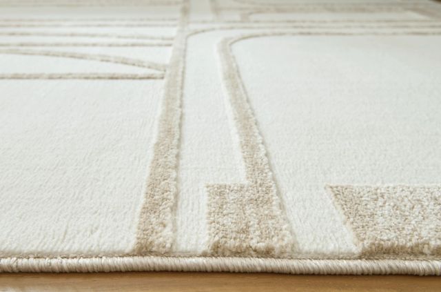 Signature Design by Ashley® Farongrove Beige/Ivory 5'x7' Area Rug-2
