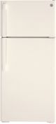 GE® 28" 16.6 Cu. Ft. ENERGY STAR® Bisque Top Freezer Refrigerator-0