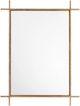 Crestview Collection Pierce III Gold Wall Mirror -0