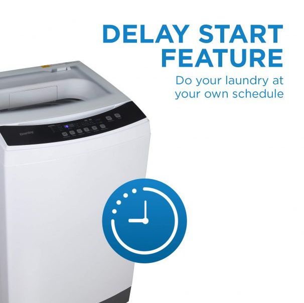 Danby® 3.0 Cu. Ft. White Top Load Washer-3