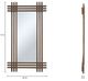 Nest Home Collections Selah Antique Natural Mirror -1