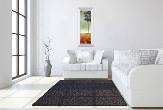 Classy Art Palms Right Mirror Framed Wall Art-3