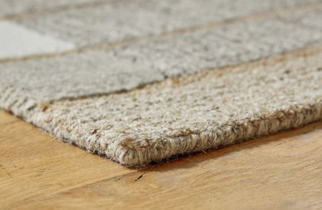 Signature Design by Ashley® Abbotton Caramel/Gray/Taupe 5'x7' Area Rug-2