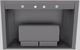 Vent-A-Hood® Designer Series 36" Gunsmoke Wall Mounted Range Hood-3
