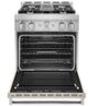 KitchenAid® 30" Milkshake Smart Pro Style Gas Range-1
