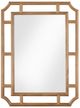TOV Furniture Cienna Natural Rattan Wall Mirror-0