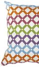 A & B Home Multi-Colored 18" Throw Pillow-1