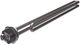 GE® 36 Gallon Diamond Gray Top Port Lowboy Electric Water Heater-1