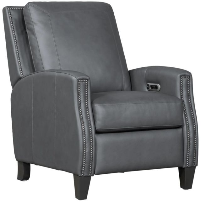 Parker House® Hunter Echo Gray Power Recliner-0
