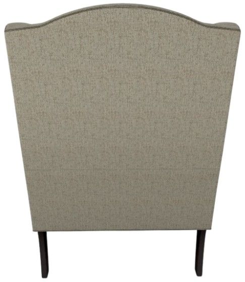 Best® Home Furnishings Customizable Sylvia Espresso Wing Back Chair-3