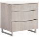 Michael Amini® Marin Greige Nightstand-0