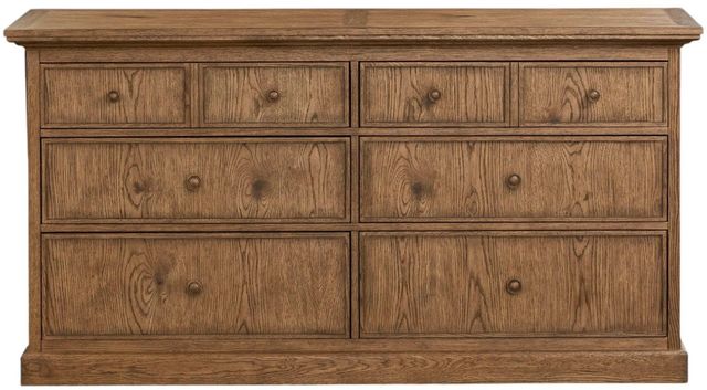Bassett® Furniture Surry Truffle Oak Dresser-1