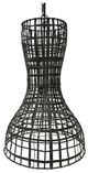 Crestview Collection Clancy Rustic Metal Pendant-0
