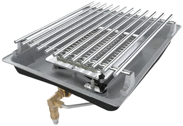 Broil King® Stainless Steel Infrared Natural Gas Side Burner Kit-0
