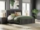 Signature Design by Ashley® Shaehartin Dark Brown King Panel Bed-1