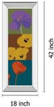 Classy Living Li-Legger, D Poppies Wall Art-2
