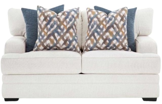 Franklin™ Rowan Orlando Snow 74" Loveseat-2