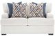 Franklin™ Rowan Orlando Snow 74" Loveseat-2