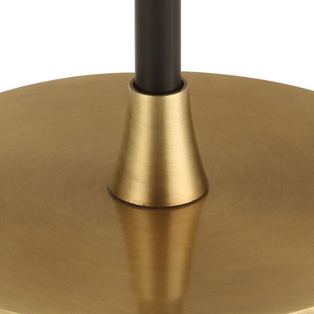 Uttermost® Stowe Satin Black Floor Lamp-4