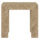 A.R.T. Furniture® Garrison Washed Oak Square End Table-2