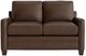 Bassett® Furniture Customizable Carolina 57" Leather Track Arm Sofa-0