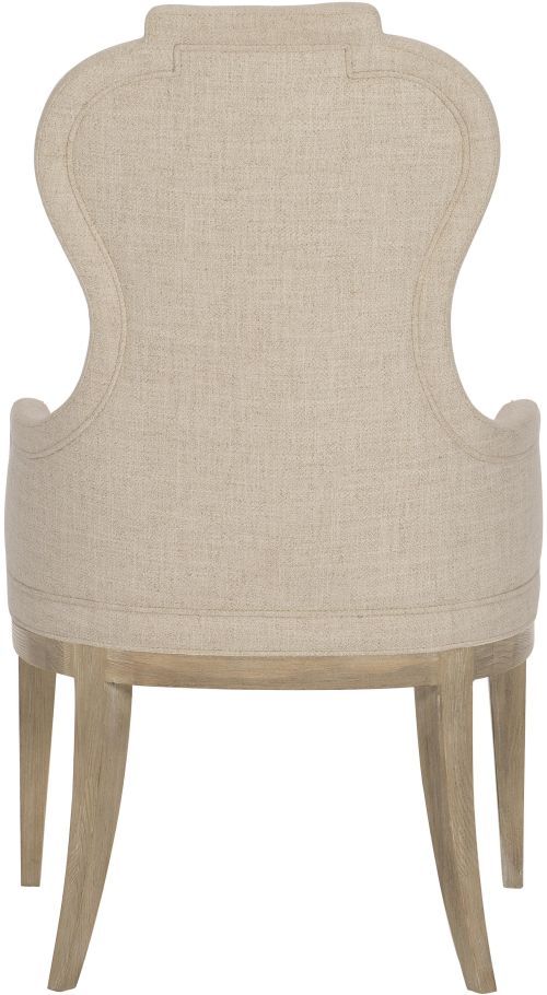 Bernhardt Santa Barbara Beige/Sandstone Arm Chair-3
